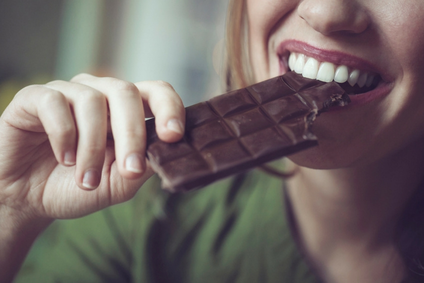 Cioccolato contro dolori mestruali