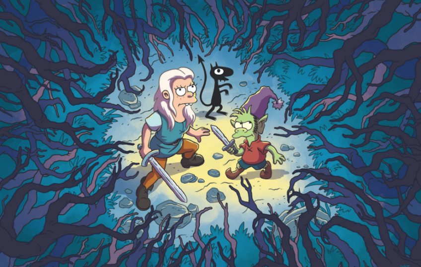 disincanto matt groening Disenchantment