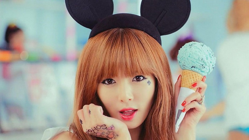 hyuna kpop