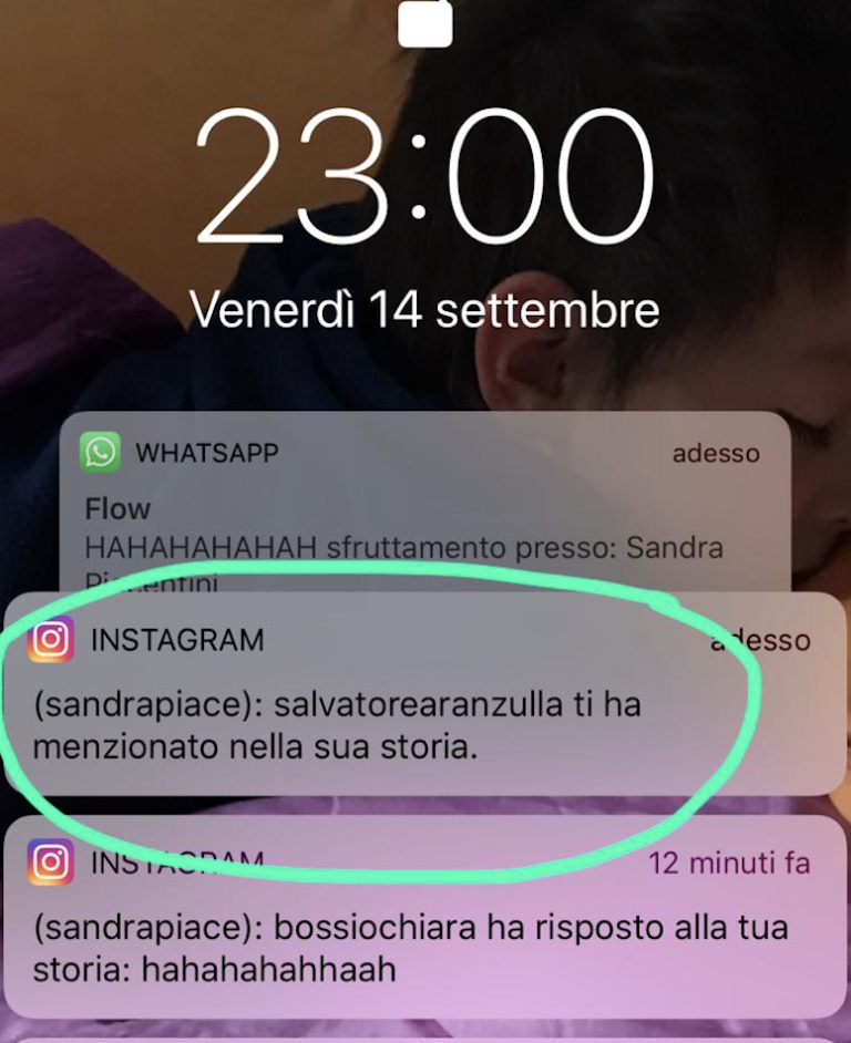 Instagram non funziona, impossibile aggiornare il feed. Sandra Piace